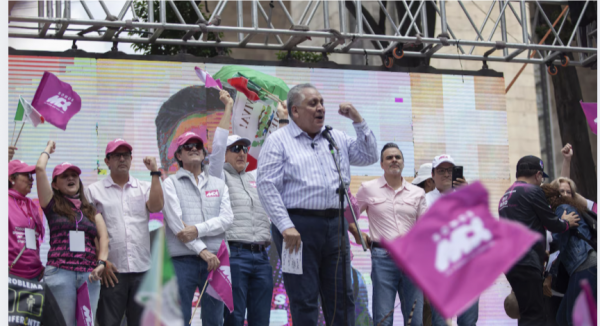 ‘Bajan de sus nubes’ a Somos MX y PAZ: Elección 2027 decidirá si pierden el registro